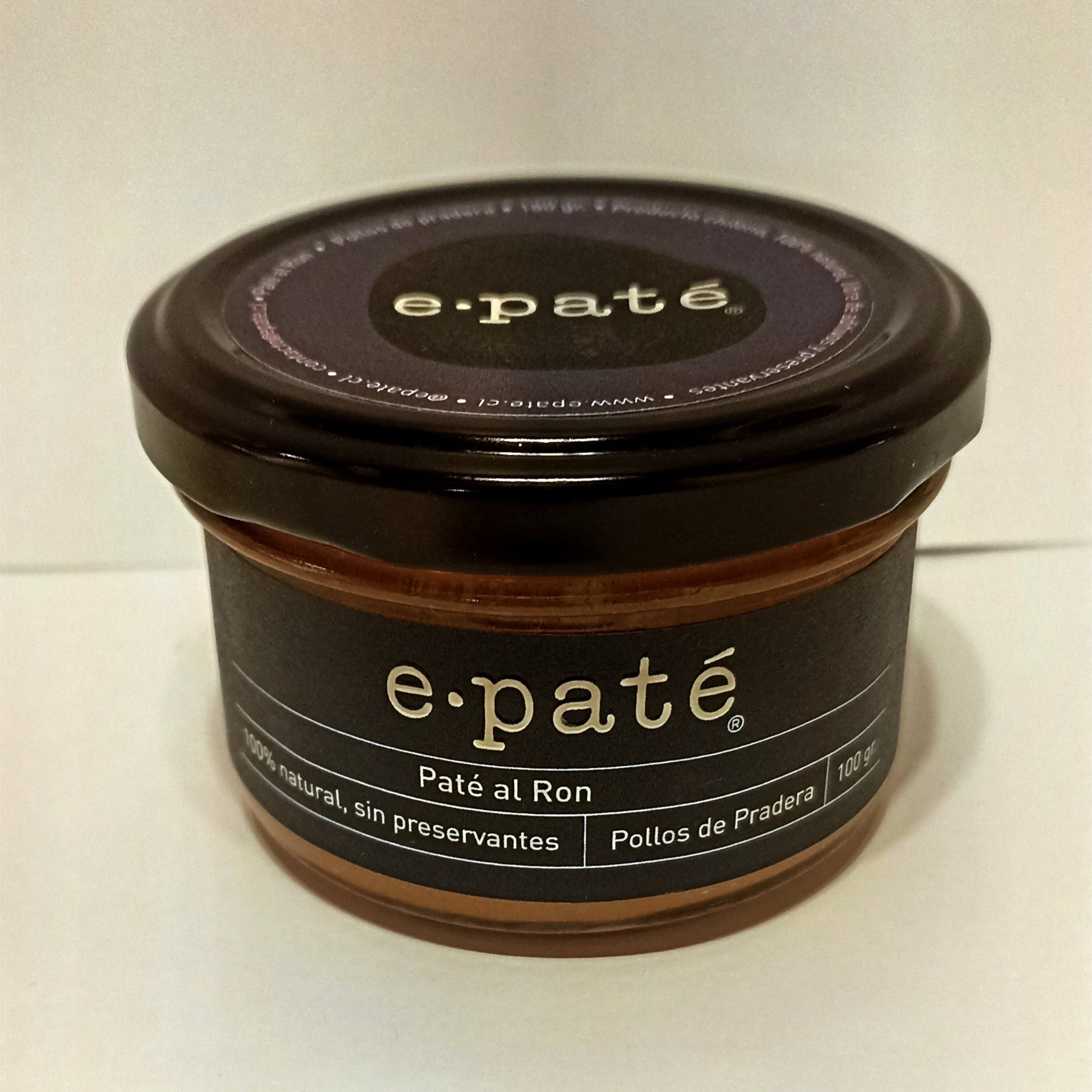 Paté al Ron 100 gr – Creado en Chile