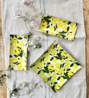 Bandeja Rectangular diseño esencia de limón