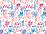 Set  32 individuales de papel Flora y Fauna chilena I