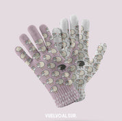 Guantes Ovejita Lila