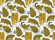 Set  32 individuales de papel Flora y Fauna chilena I