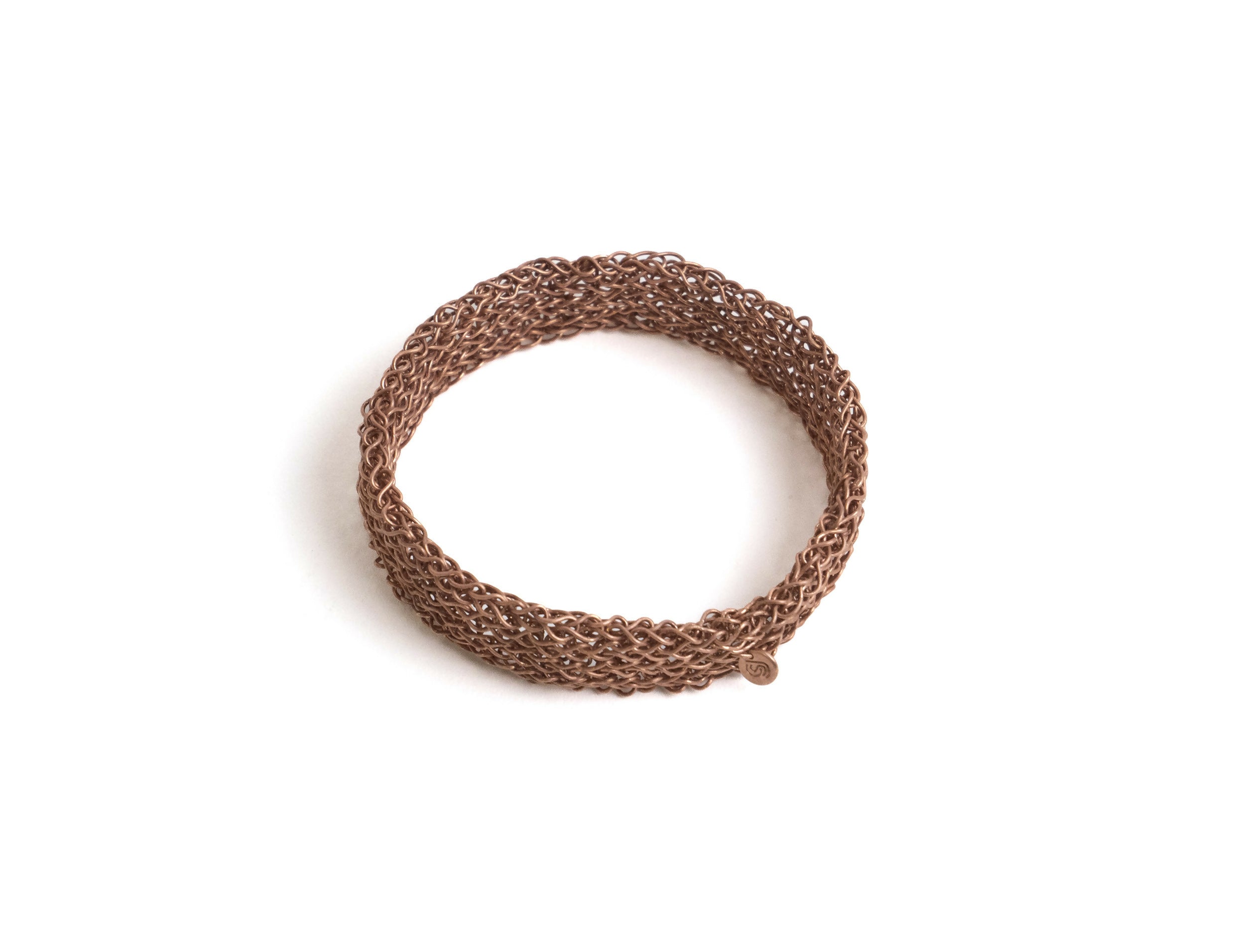 Pulsera Cordón Cobre