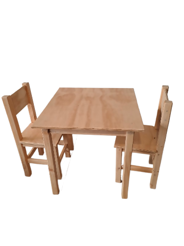 Mesa dos sillas Pre Order