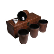 juego de cachos con caja diagonal