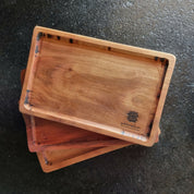 Set 4 Platos de Asado Roble Pellin