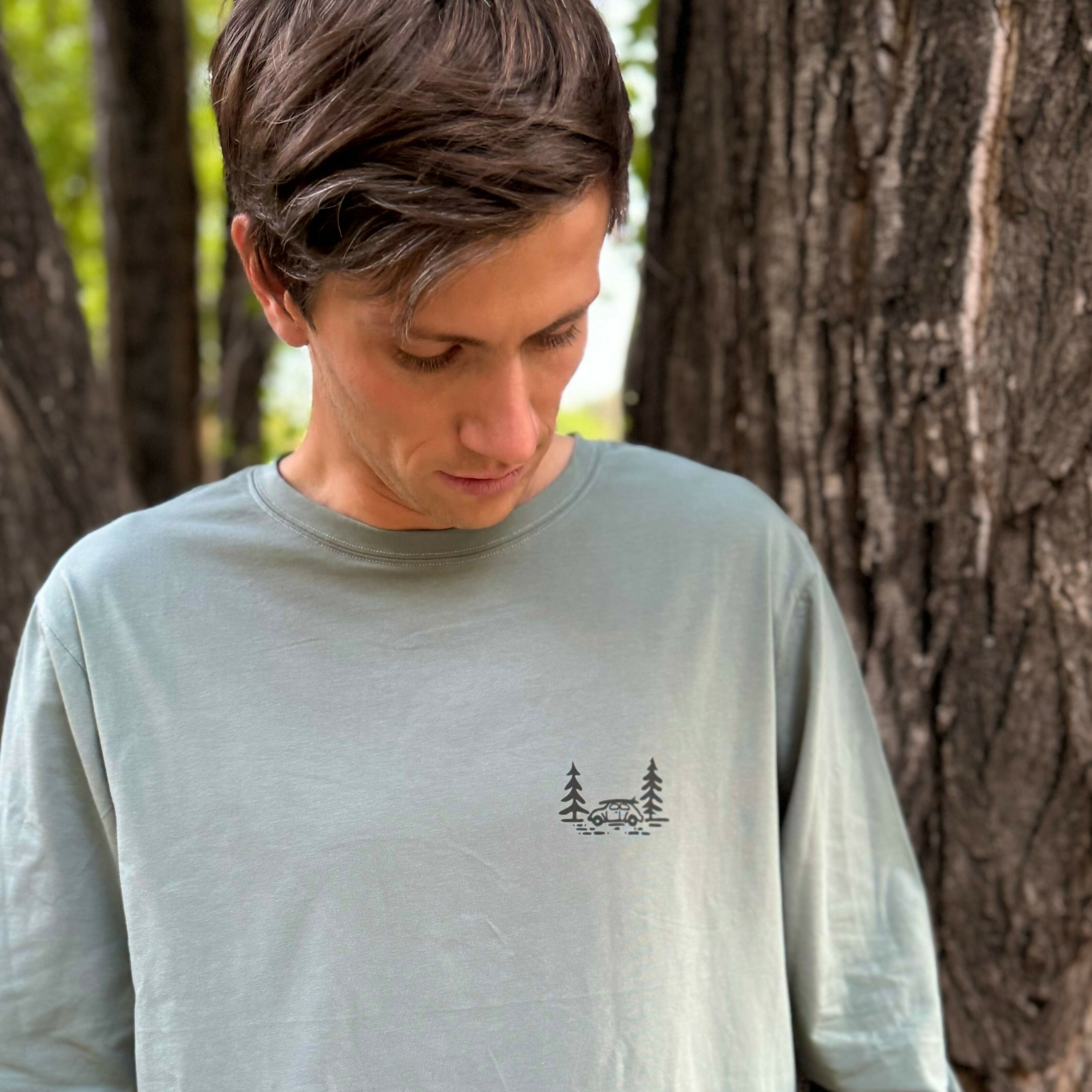 POLERA ML AUSTRAL VERDE