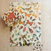 Puzzle Mariposas y Escarabajos de Chile