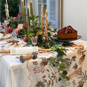 Mantel Woodland - Velo Organza