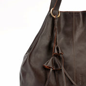 MAXI Cartera de cuero modelo ALEXANDRA