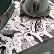 Set  32 individuales de papel Flora y Fauna chilena I