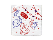 Pañuelo Dieciochero 35x35cm Ingesman