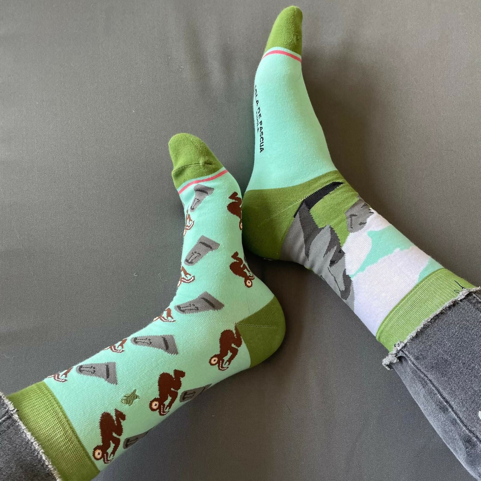 Calcetines Isla de Pascua