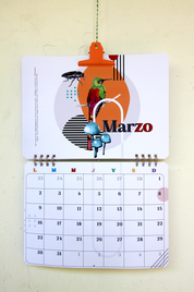 Calendario Muro 2026-2027