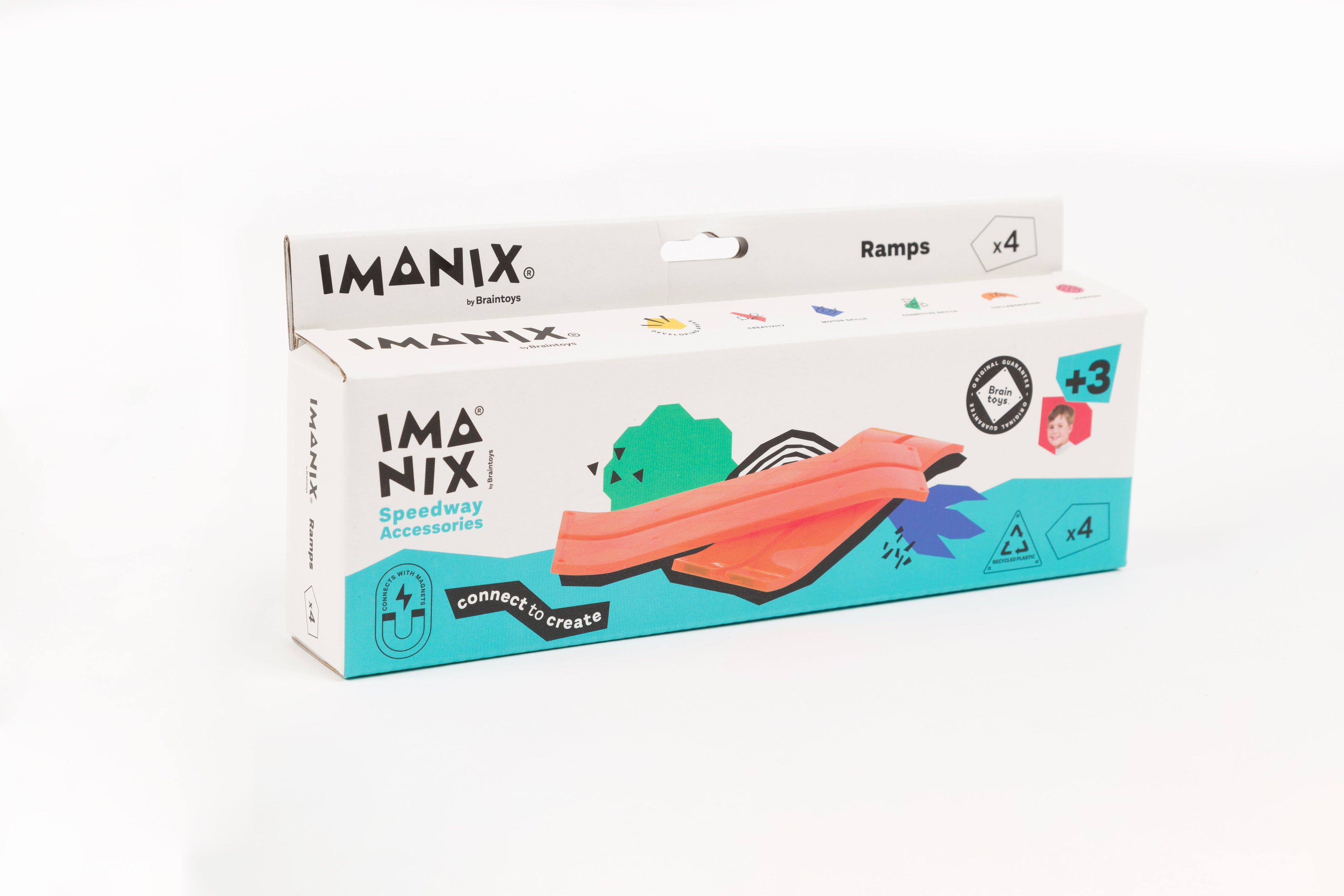 IMANIX Accesorios | pista rampa 4 piezas