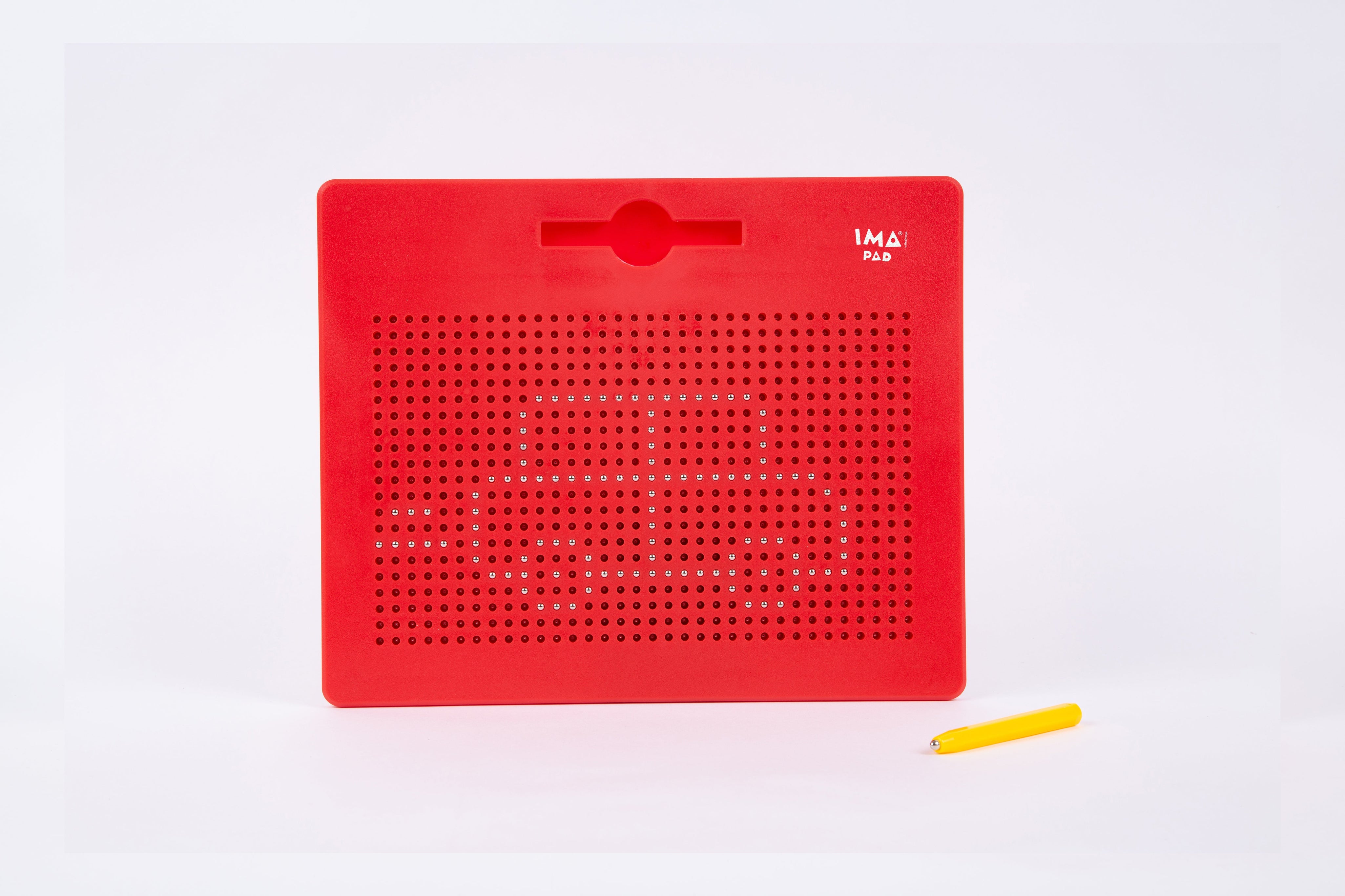 Imapad Rojo con lápiz magnético