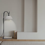 Lámpara Anfibio Base Fierro Mesa (75cms de alto)