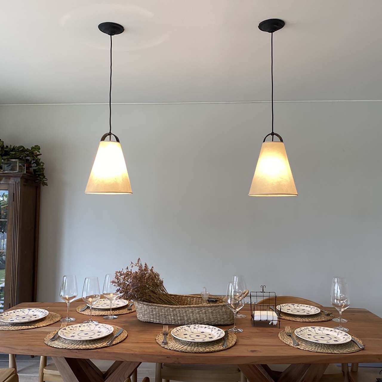 Accesorio lámpara Baldaquin Negro