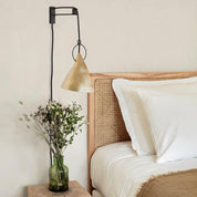 Lámpara Ruca Escuadra Fierro