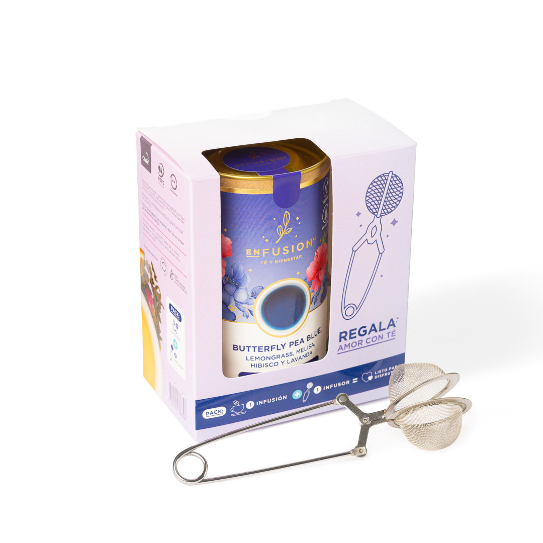 PACK TUBO MUJER SABIA + INFUSOR