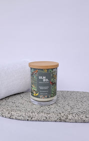 Vela de Soja Corteza de Quillay y Madera Nativa 200grs