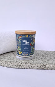 Vela de Soja Açaí y Mandarina 200grs