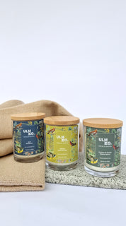 Vela de Soja Açaí y Mandarina 200grs