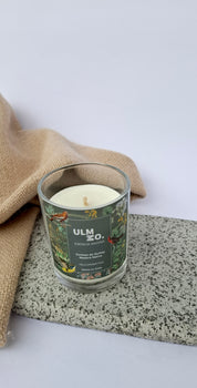 Vela de Soja Corteza de Quillay y Madera Nativa 200grs