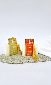 Jabón en Barra Naranja y Limón 100grs