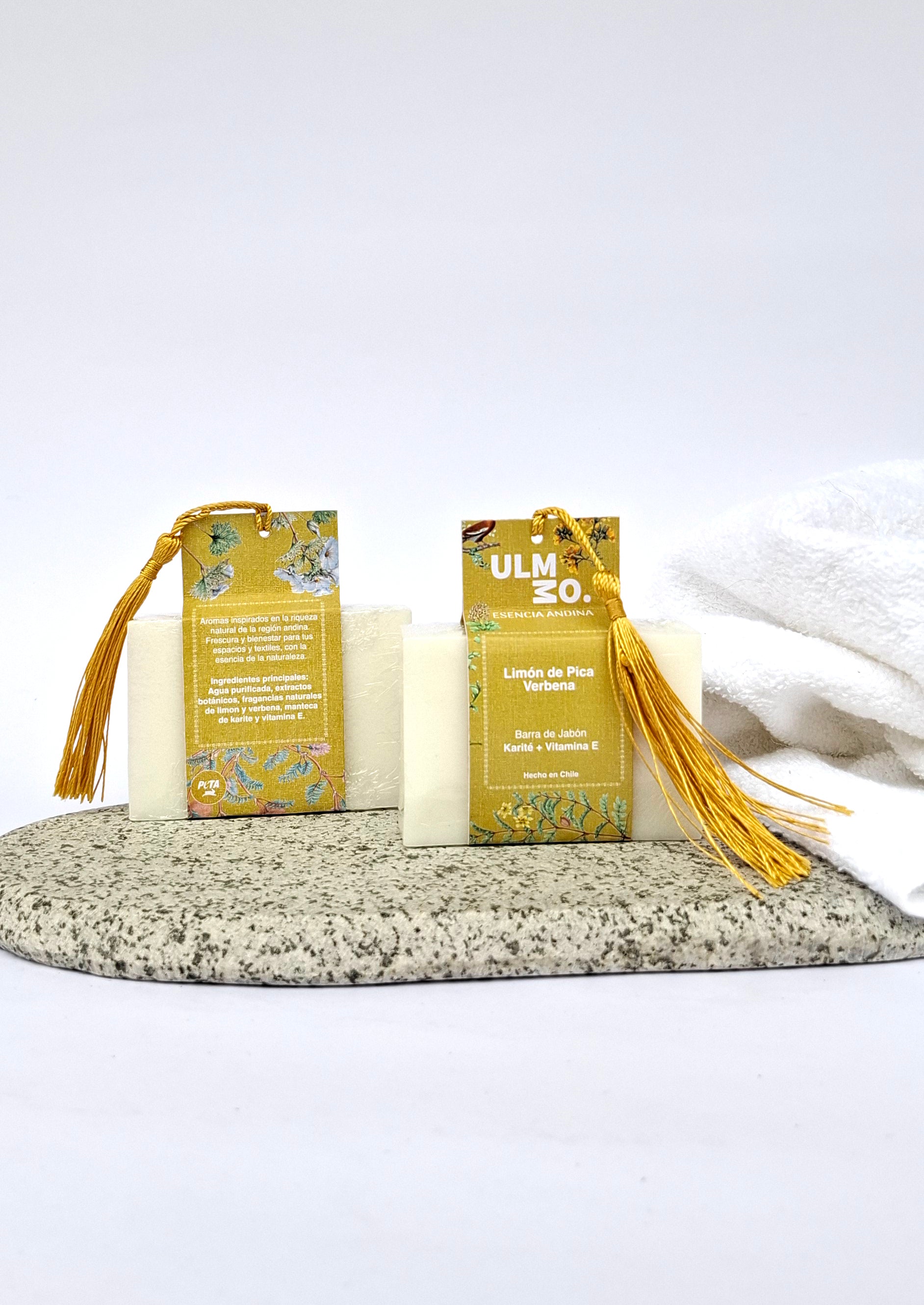 Jabón en Barra Limón y Verbena 100grs