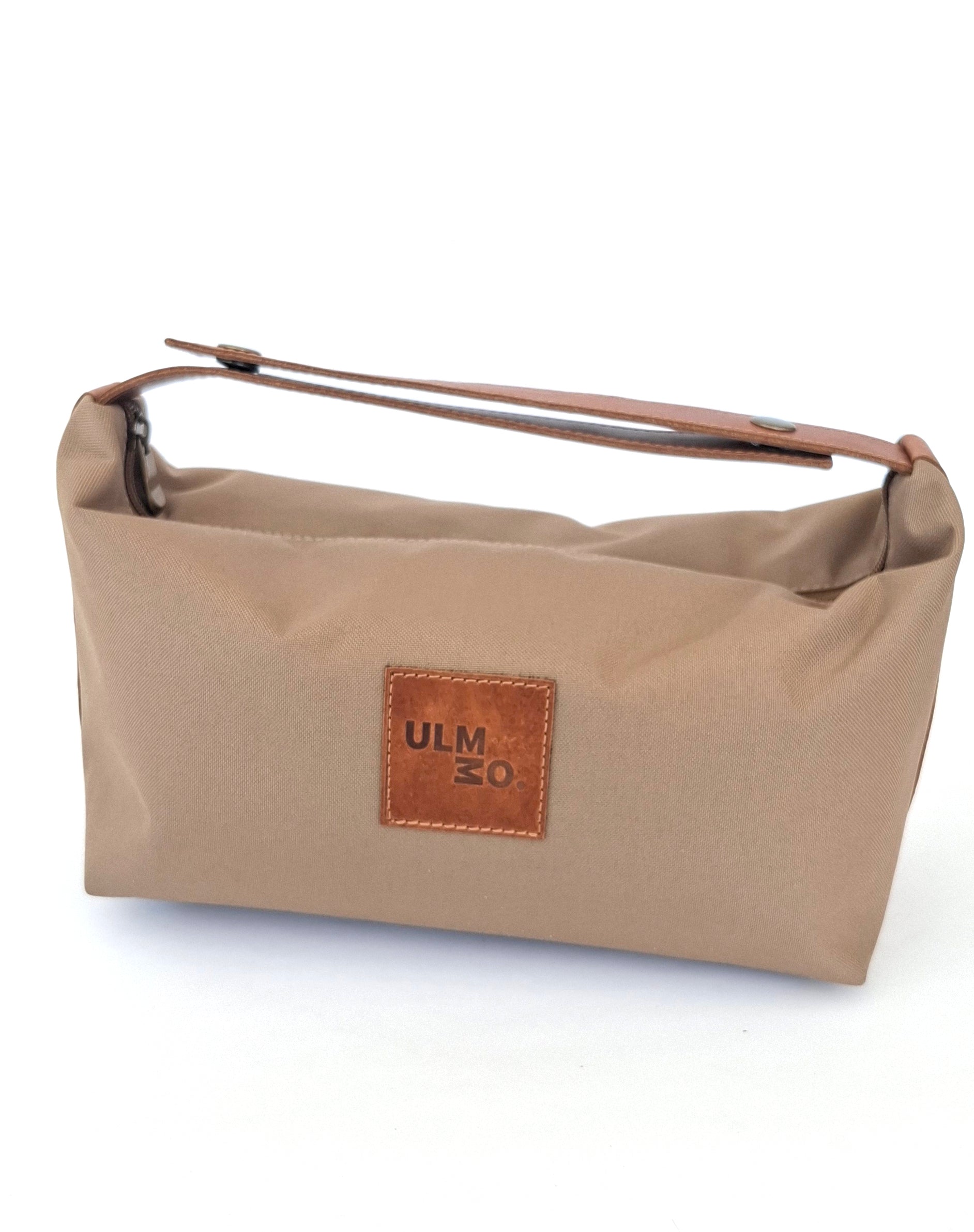 Neceser grande ULMMO impermeable Beige Oscuro