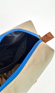 Neceser ULMMO impermeable Beige Claro