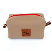 Neceser ULMMO impermeable Beige Oscuro
