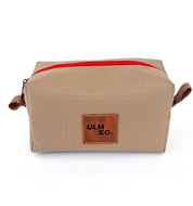 Neceser ULMMO impermeable Beige Oscuro