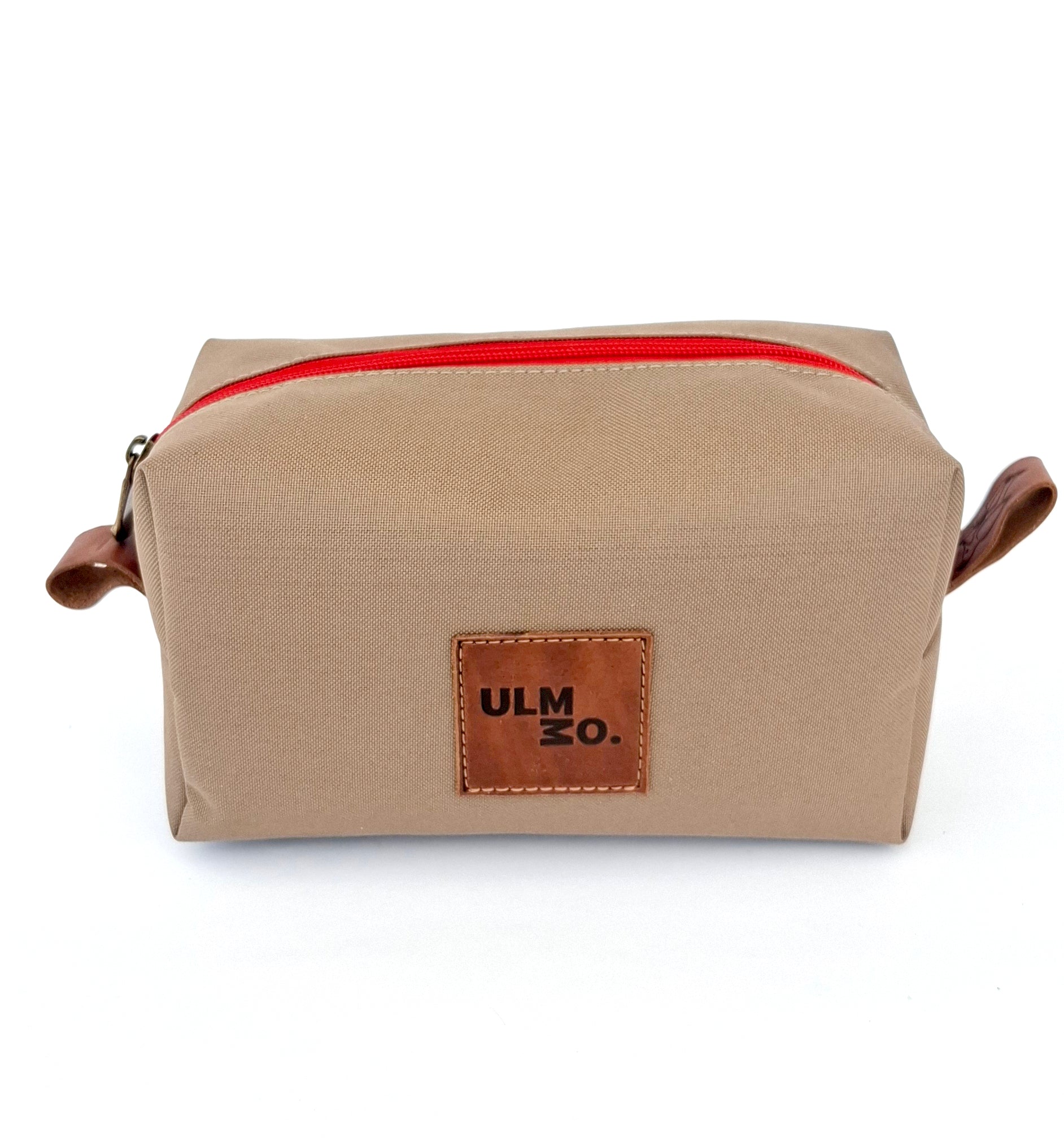 Neceser ULMMO impermeable Beige Oscuro