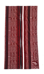 Bandana ULMMO - Colección Selknam Geométrica