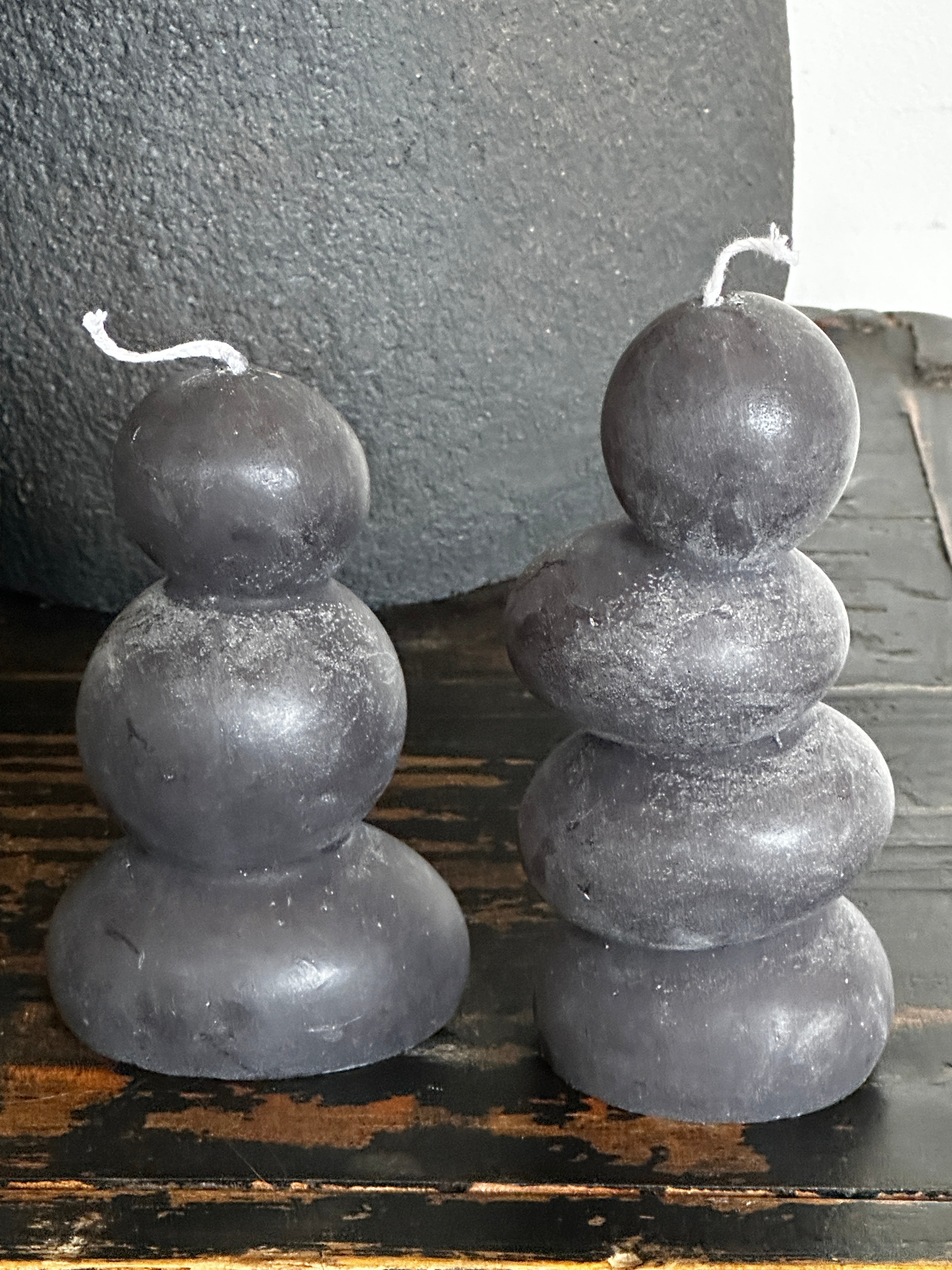Velas Chanchitos Negros, Set de 2 – Quinchamalí