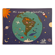 Block de Actividades - Mi Casa, Mi Planeta