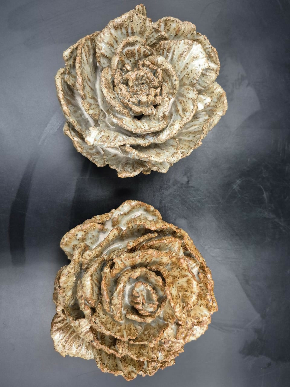 Flores cerámica decorativa