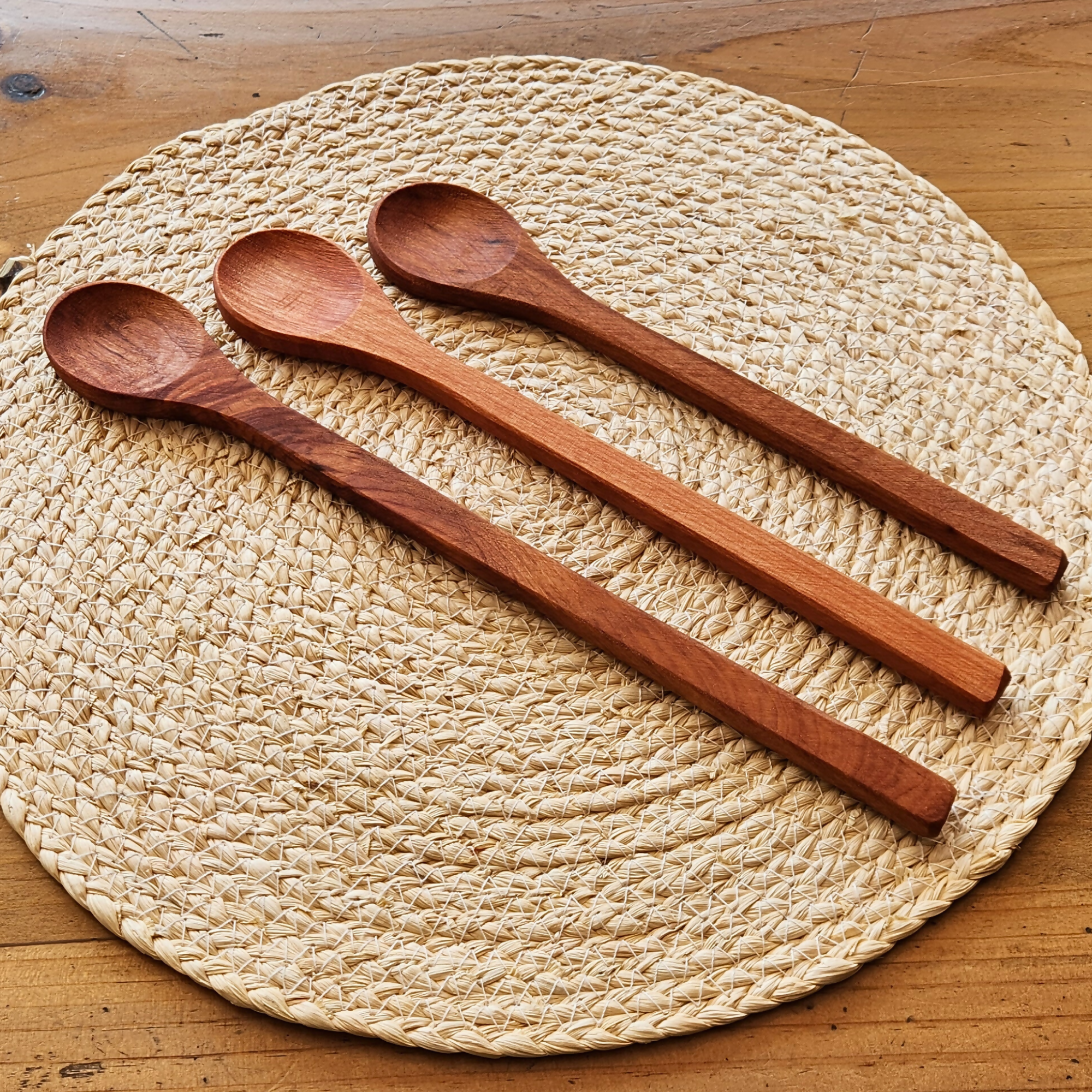 Trio de cucharas rauli II