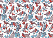 Set  32 individuales de papel Flora y Fauna chilena II