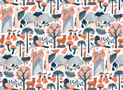 Set  32 individuales de papel Flora y Fauna chilena II