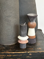Vela Cántaro con Cintura – Quinchamalí