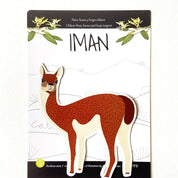 IMAN GUANACO TRASERA