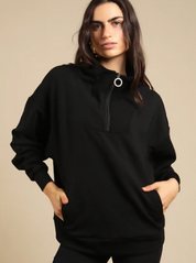 Half Zip Pullover Phantom