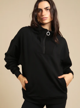 Half Zip Pullover Phantom