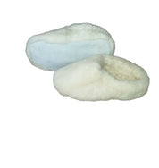 Pantuflas De Oveja Blancas Tallas Adulto Caña Baja