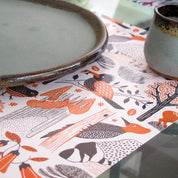 Set  32 individuales de papel Flora y Fauna chilena II