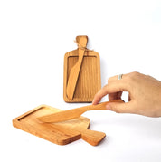 Mantequillero Raulí con cuchillo Aconcagua