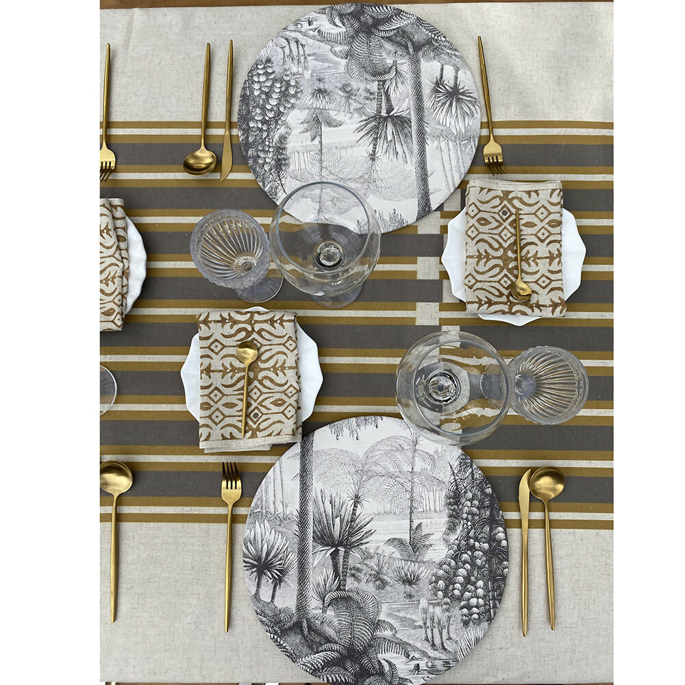 Set 4 Bajoplatos Landscape