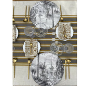 Set 4 Bajoplatos Landscape